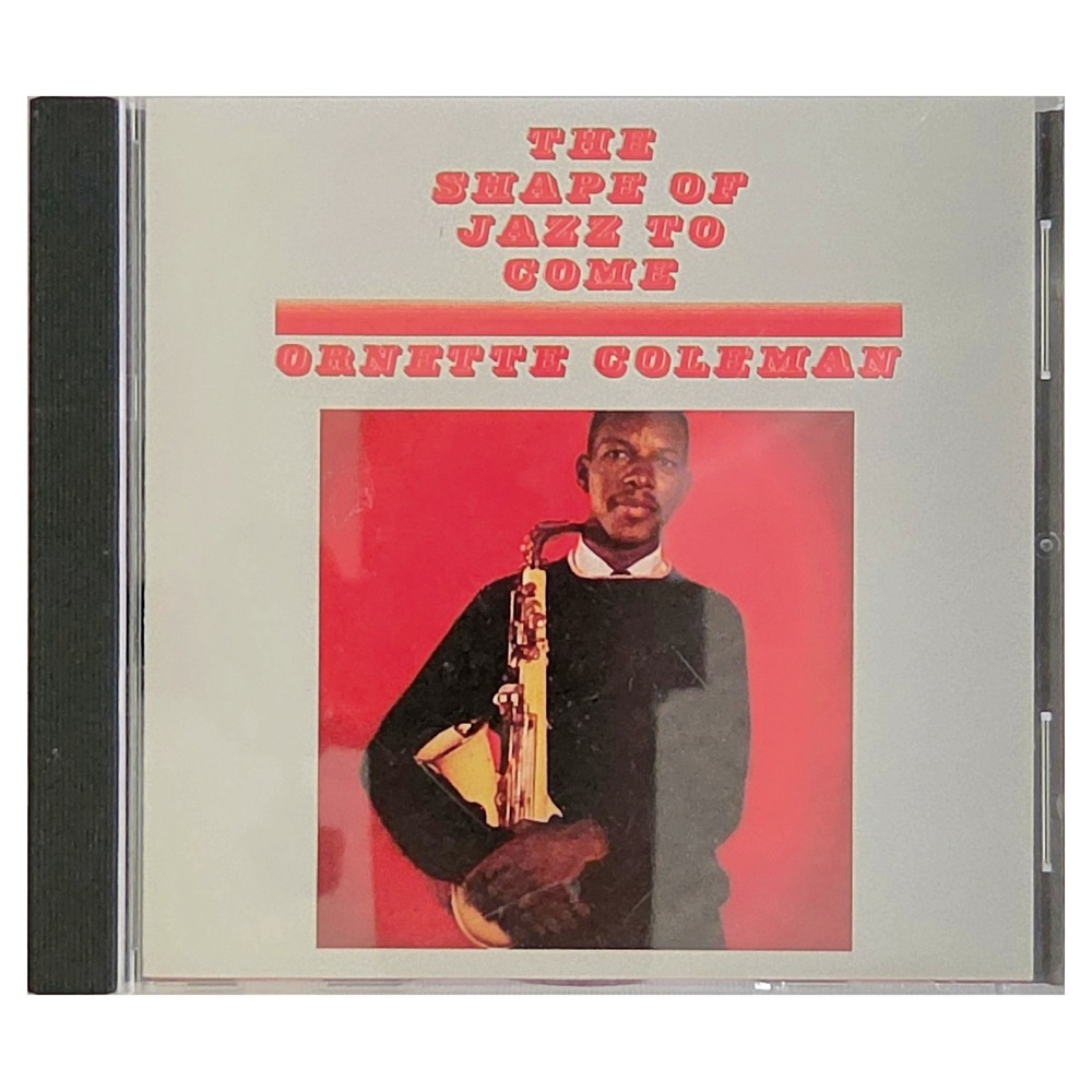 Shape of Jazz to Come Ornette Coleman CD Atlantic 1317-2 Excellent Records 1317